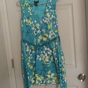 Spence petite sleeveless dress